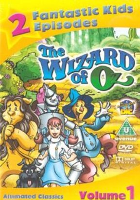 Wizard Of Oz Animated Volume 1