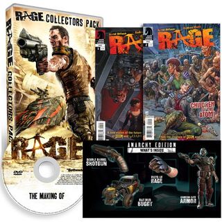 Rage Collector's Pack