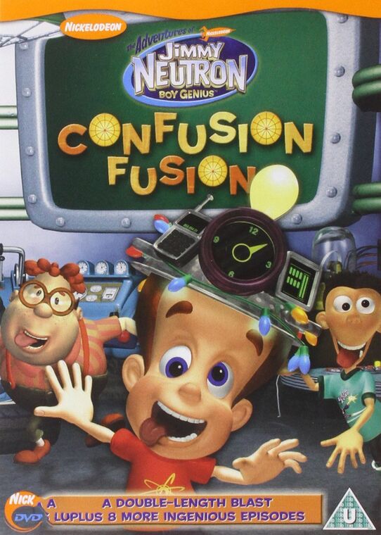 Jimmy Neutron - Boy Genius: Confusion Fusion [DVD]