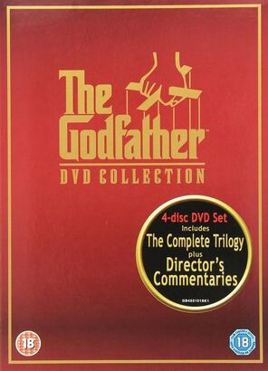 The Godfather DVD Collection [DVD] [1972] Red Box Set