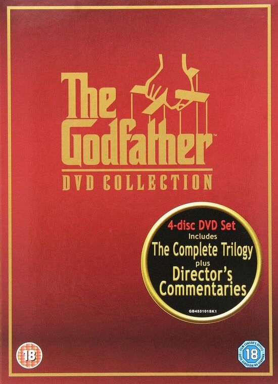 The Godfather DVD Collection [DVD] [1972] Red Box Set
