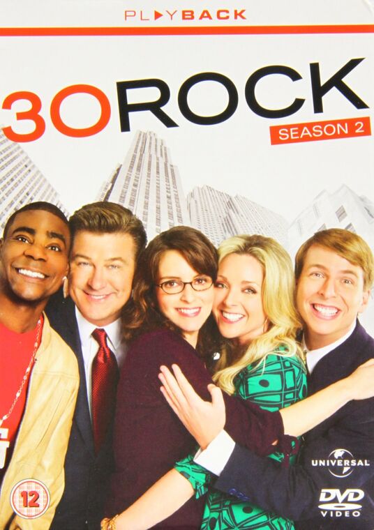 30 Rock: Season 2 (3 Discs)