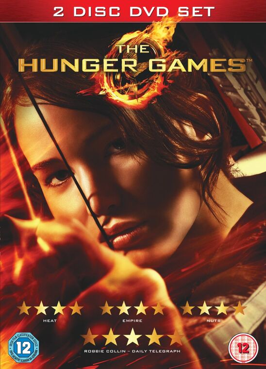 The Hunger Games (2 Disc) Exclusive Gift Set