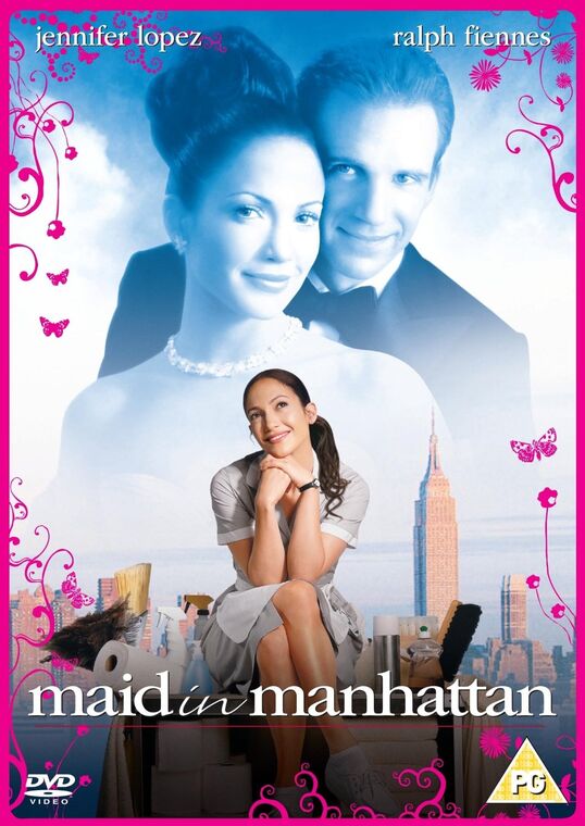 Maid In Manhattan [DVD] (Rental Copy)