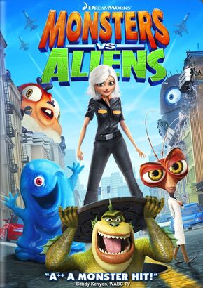 Monsters vs Aliens (1-Disc) [DVD]