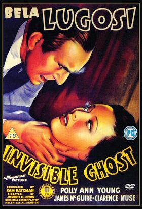 Invisible Ghost [DVD] [1941]