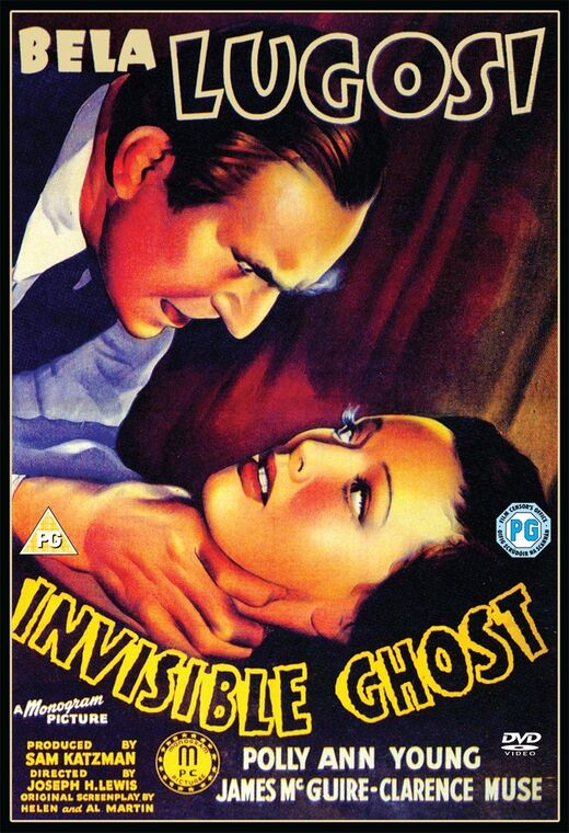 Invisible Ghost [DVD] [1941]