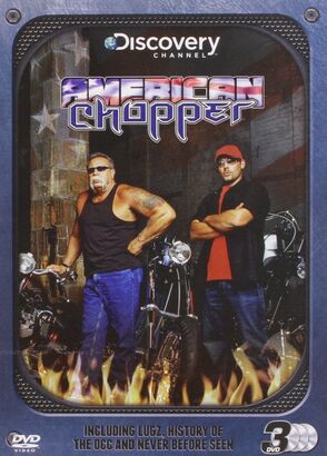 American Chopper: Lugs & History of the OCC Triple Pack [DVD