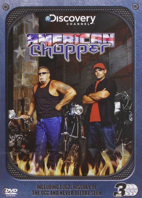 American Chopper: Lugs & History of the OCC Triple Pack [DVD