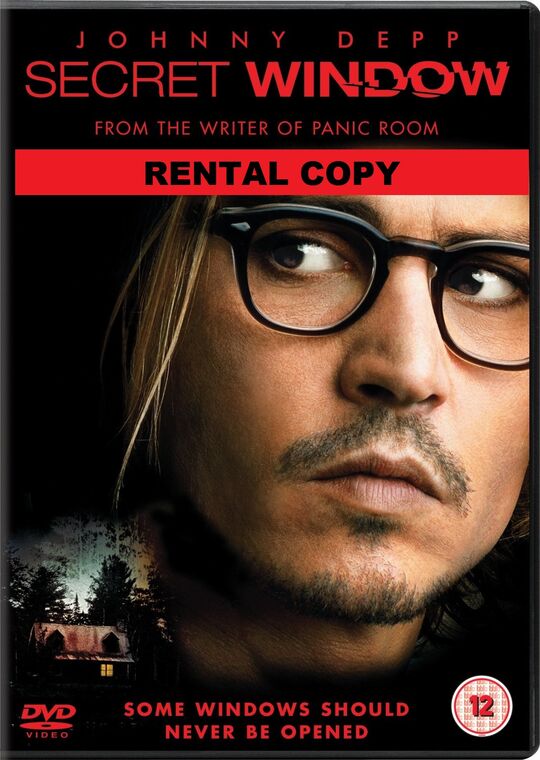 Secret Window (DVD) (Rental Copy)