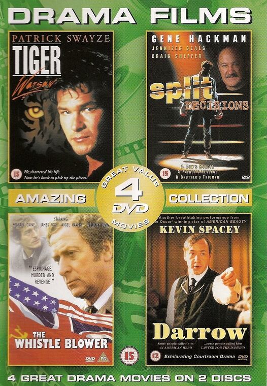 Tiger Warsaw/Split Decision/Whistle Blower/Darrow [DVD]