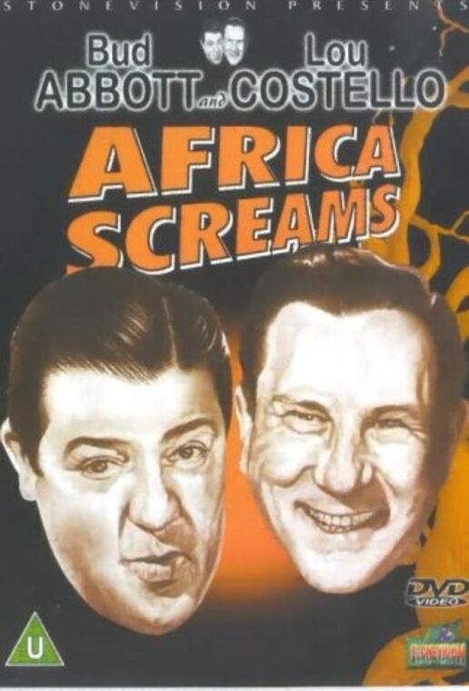 Abbott And Costello - Africa Screams [1949] [DVD]