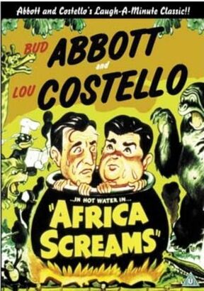 Africa Screams [DVD]