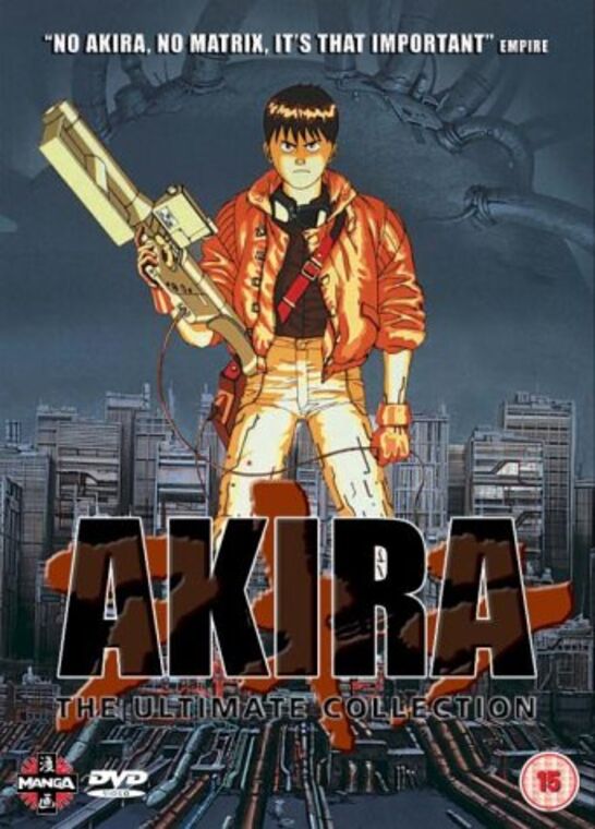 Akira - The Ultimate Collection [1991] [DVD]