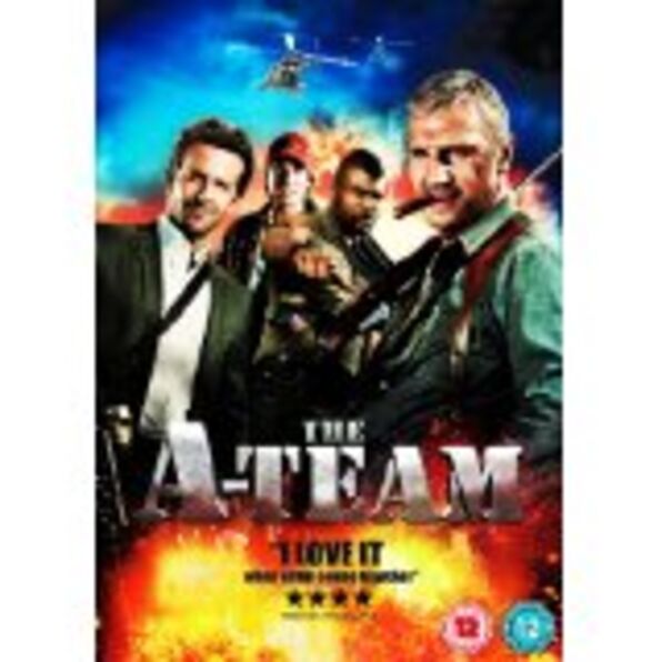 The A-Team Movie [DVD]