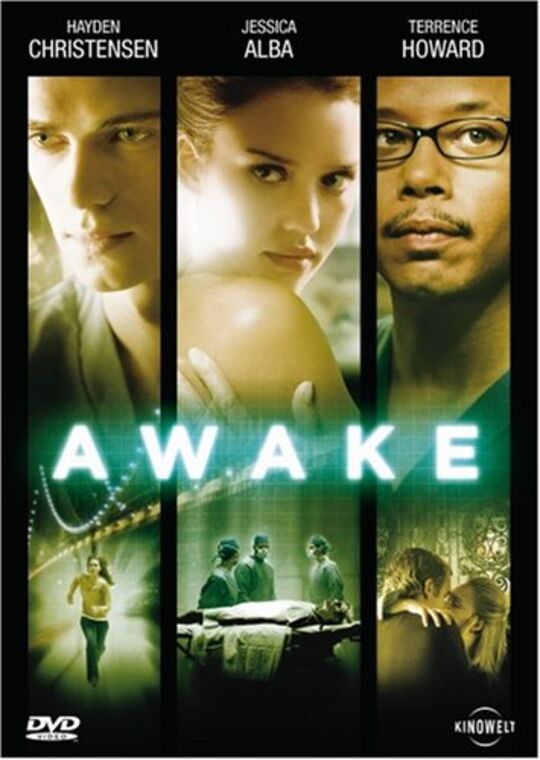Awake [DVD] (2007) (Rental Copy)