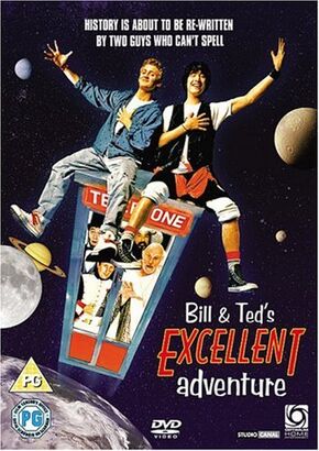 Bill & Ted's Excellent Adventure [DVD]