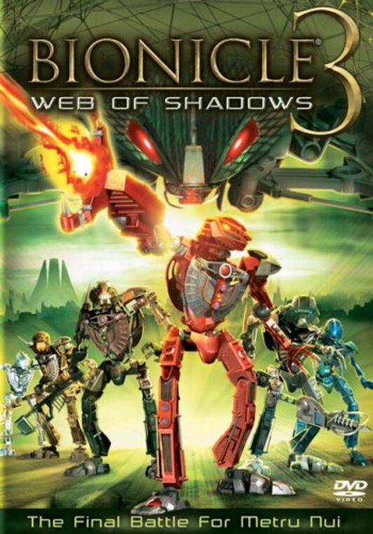 Bionicle 3: Web of Shadows [DVD]