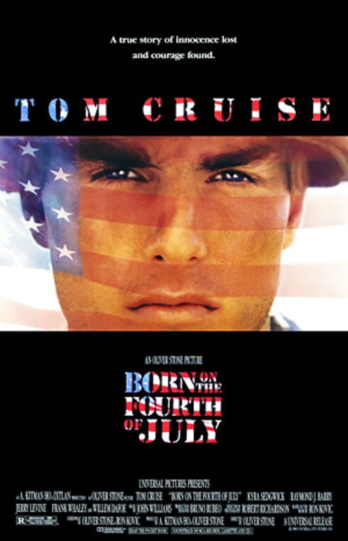 Born On The Fourth Of July [DVD] [1989]