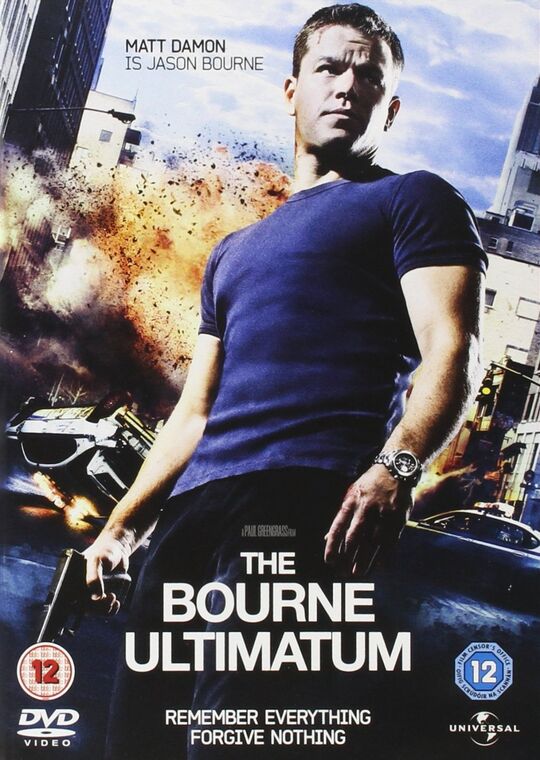 Bourne Ultimatum