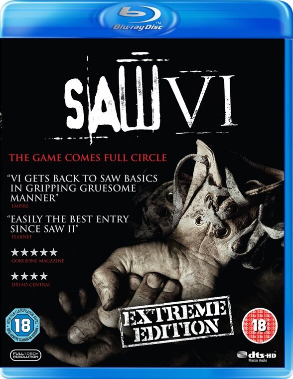 Saw VI [Blu-ray]