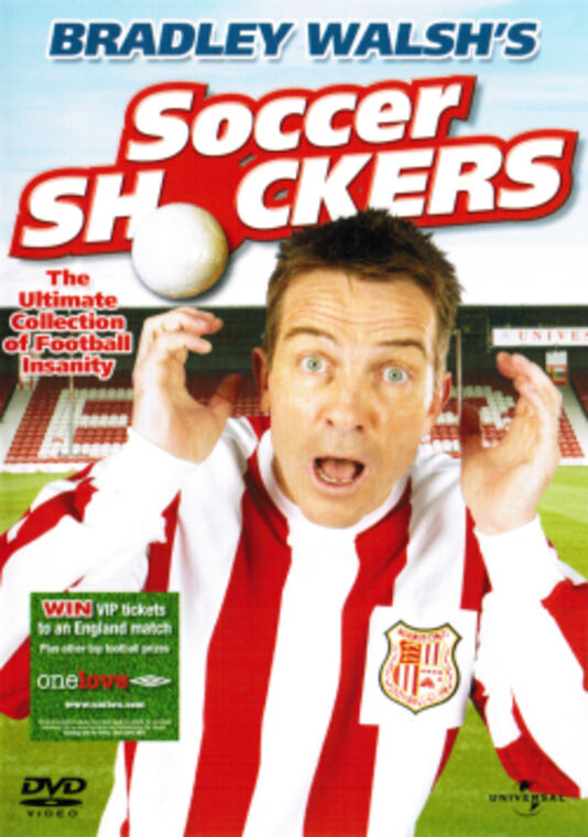 Bradley Walsh Soccer Shockers