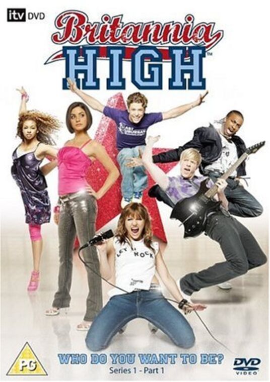 Britannia High - Series 1 (Episodes 1-4) [DVD]