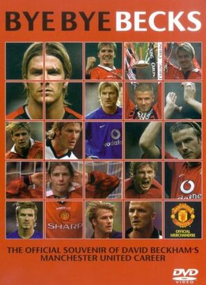 David Beckham Bye Bye Becks