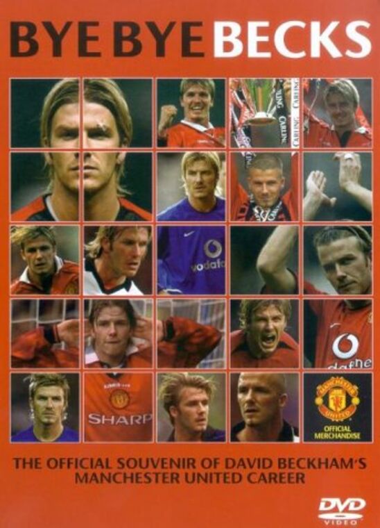 David Beckham Bye Bye Becks