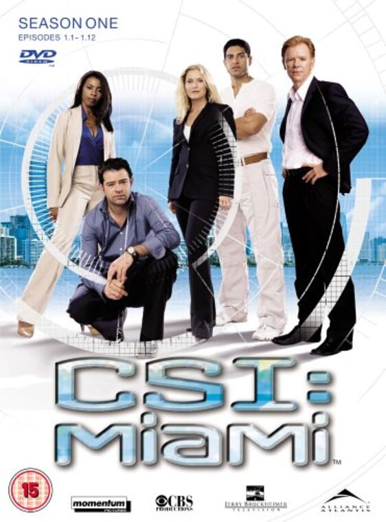 CSI Miami Series 1 Box 1