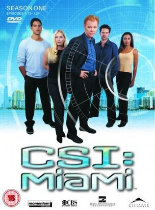 CSI Miami Series 1 Box 2