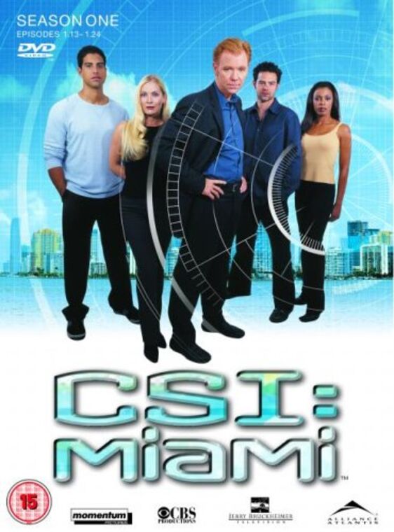 CSI Miami Series 1 Box 2