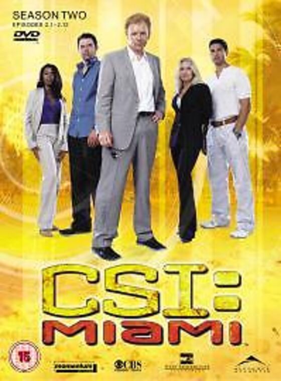 CSI Miami Series 2 Box 1