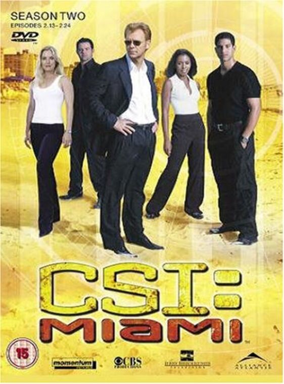 CSI Miami Series 2 Box 2