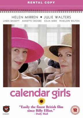 Calendar Girls [DVD] [Rental Copy]