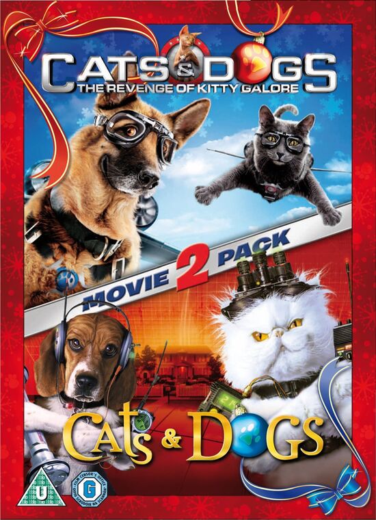 Cats and Dogs 1 and 2 [DVD] [2010]
