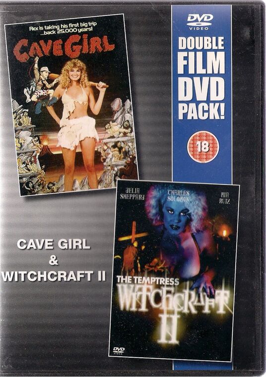 Cave Girl & Witchcraft II Double Film DVD Pack