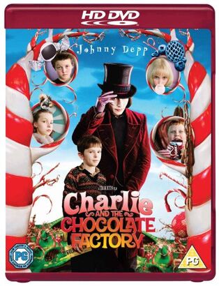 Charlie And The Chocolate Factory [HD DVD]