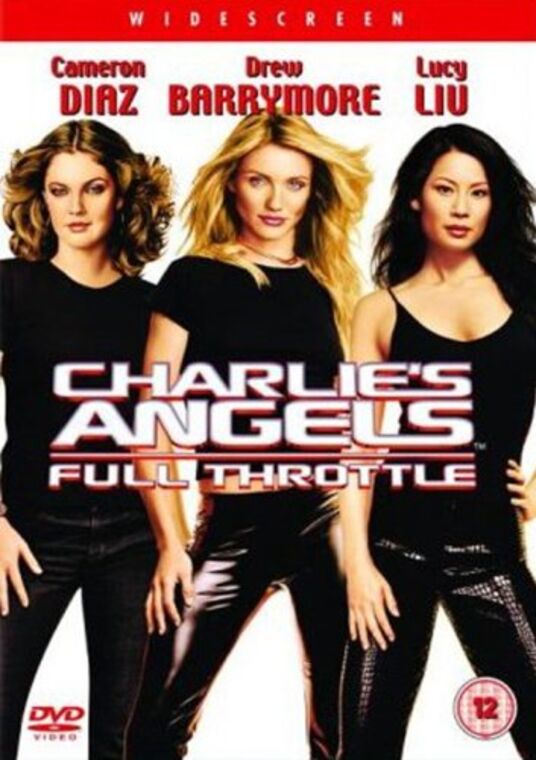 Charlie's Angels: Full Throttle [DVD] [Rental Copy]