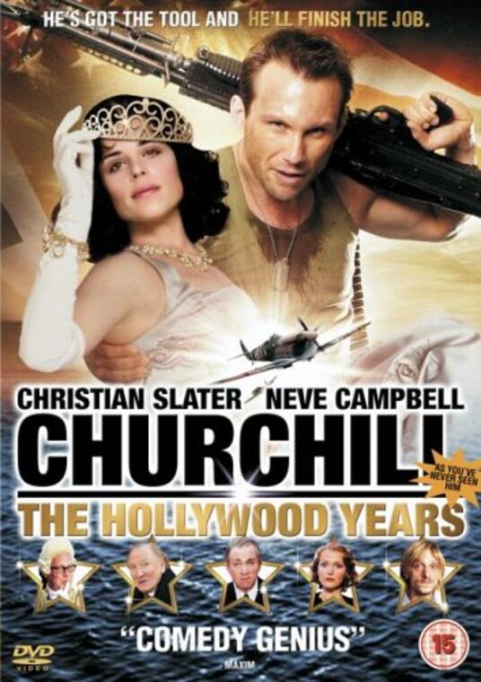 Churchill: the Hollywood Years [DVD] [Rental Copy]