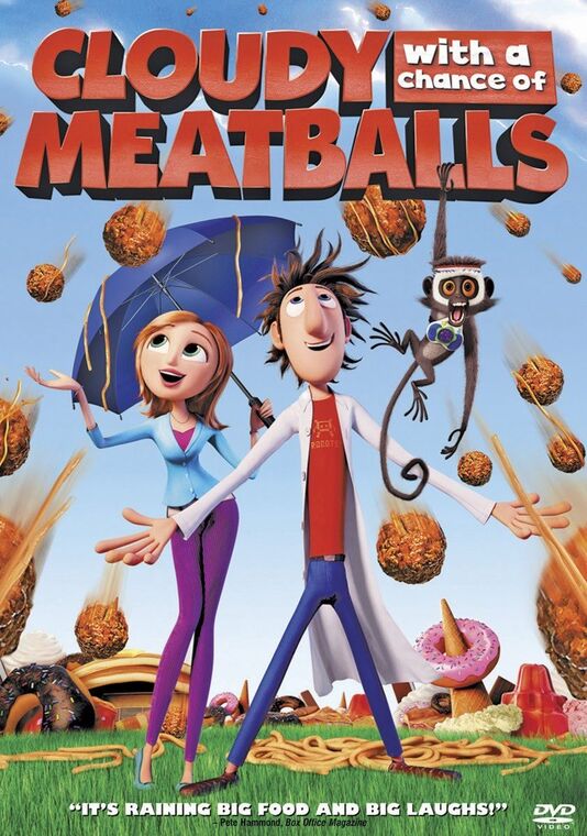 Cloudy with a Chance of Meatballs [DVD] [2010]