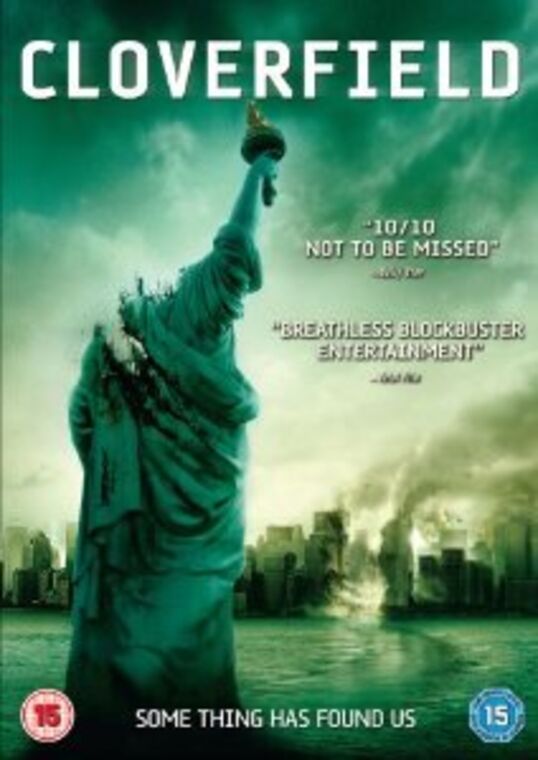 Cloverfield [DVD] [Rental Copy]