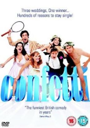 Confetti [DVD] [2006] [Rental Copy]