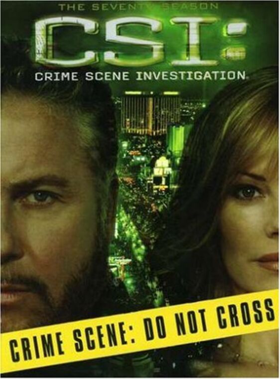 CSI Complete Series 7