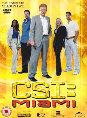 CSI Miami Complete Series 2