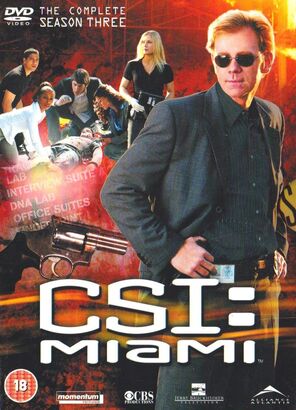 CSI Miami Complete Series 3