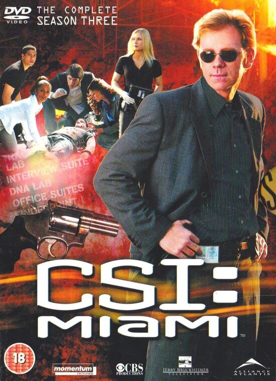 CSI Miami Complete Series 3