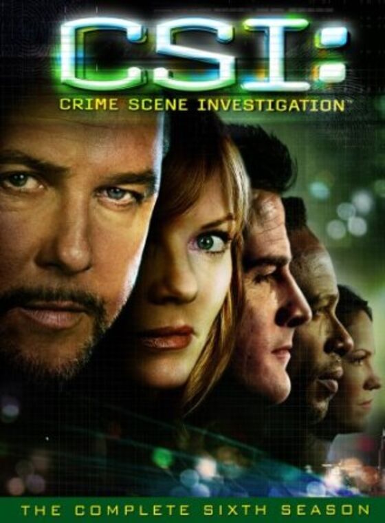 CSI Complete Series 6