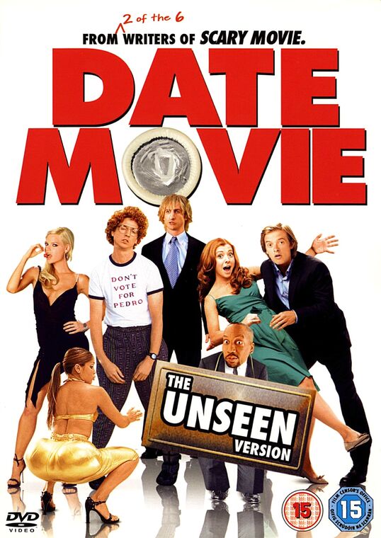 DATE MOVIE THE UNSEEN VERSION (DVD)