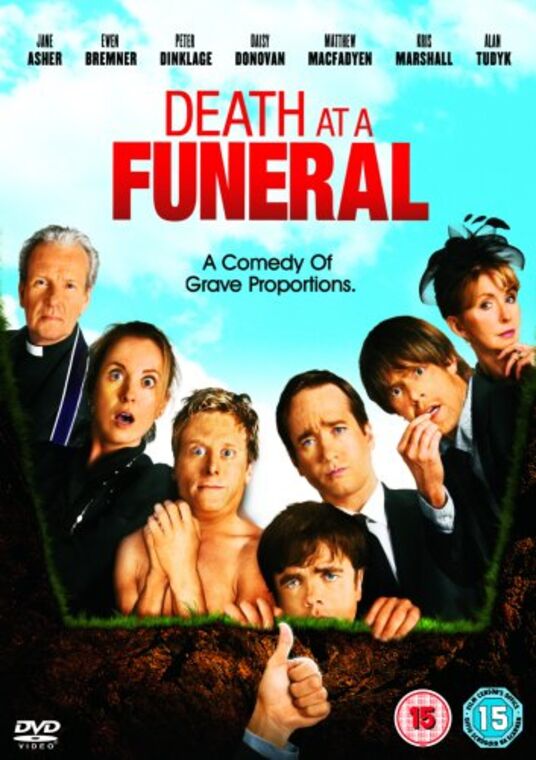 Death At A Funeral [DVD] [2010]
